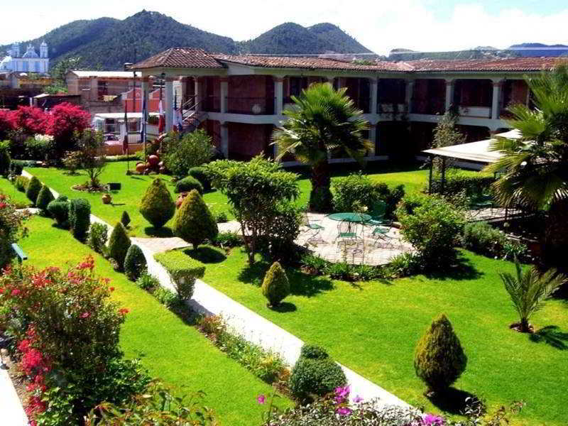 Hotel Arrecife De Coral San Cristóbal de Las Casas Eksteriør billede
