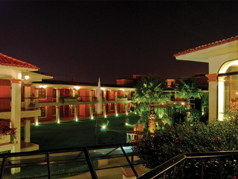Hotel Arrecife De Coral San Cristóbal de Las Casas Eksteriør billede