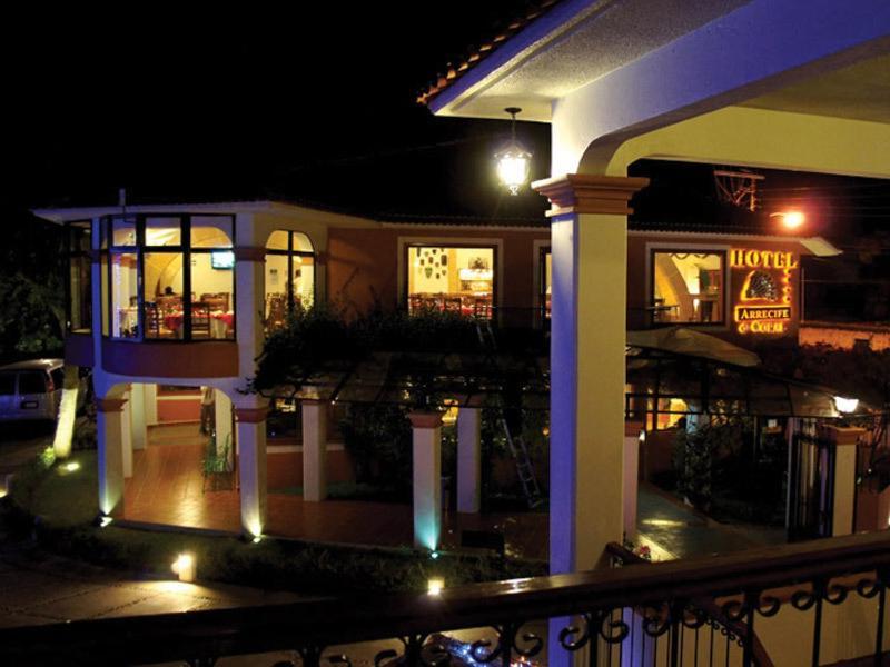 Hotel Arrecife De Coral San Cristóbal de Las Casas Eksteriør billede